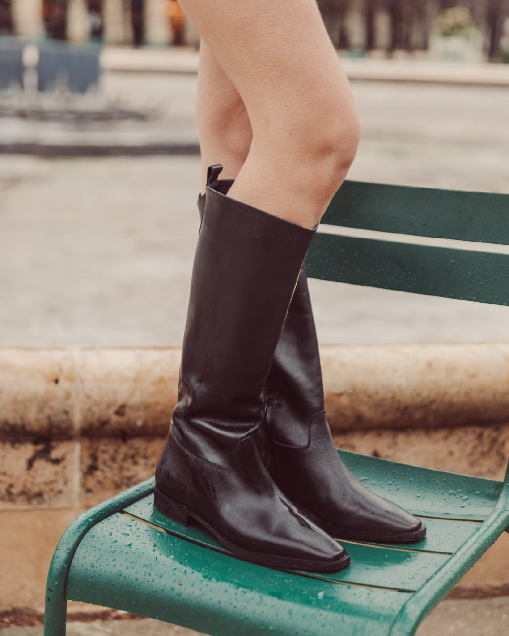 BOTA VENDOME NEGRO