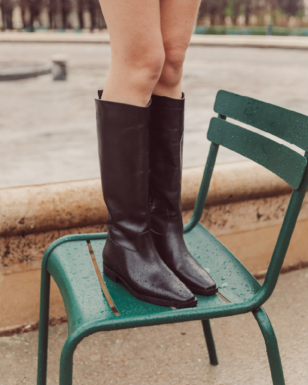 BOTA VENDOME NEGRO