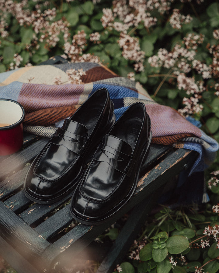 MOCASÍN LOMBARDIA BLACK