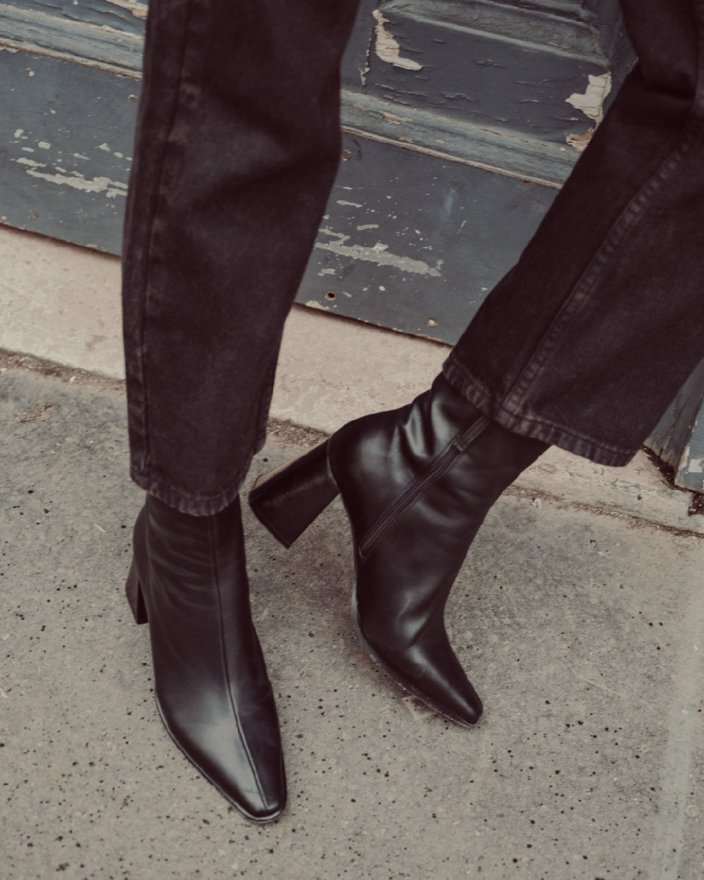 BOTA SIMONE BLACK