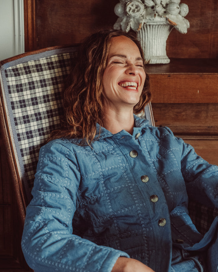 CHAQUETA EMBER DENIM