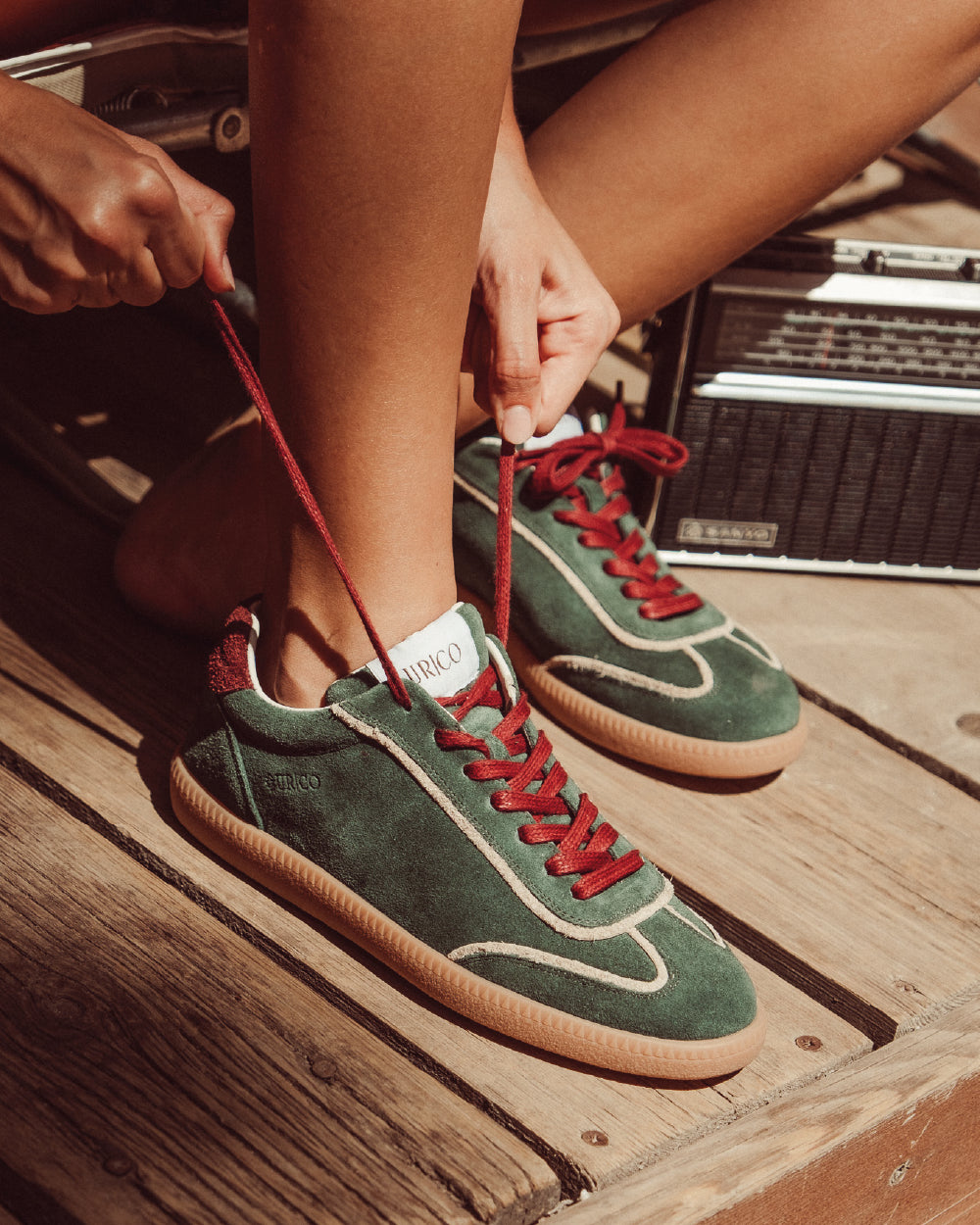 ZAPATILLA GROOVE  GREEN PREVENTA
