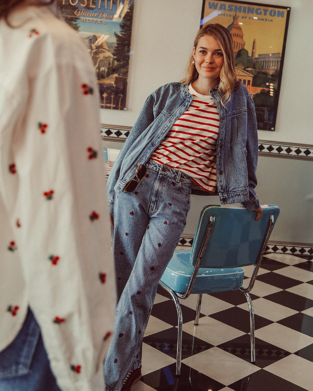 CHAQUETA ANNIE DENIM