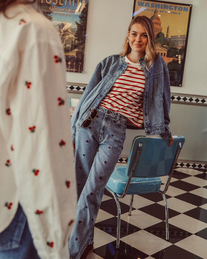 CHAQUETA ANNIE DENIM