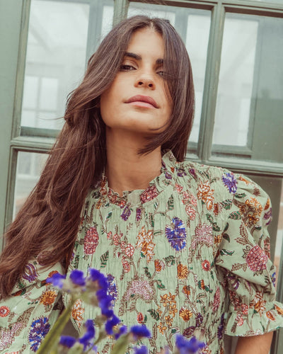 MANTO EVA VERDE