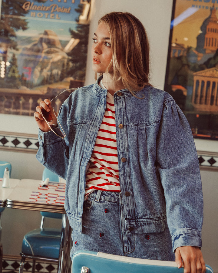 CHAQUETA ANNIE DENIM