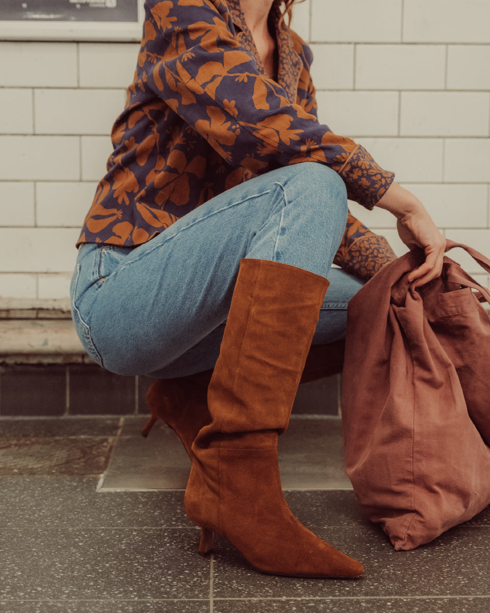 BOTA LAFAYETTE BROWN PREVENTA