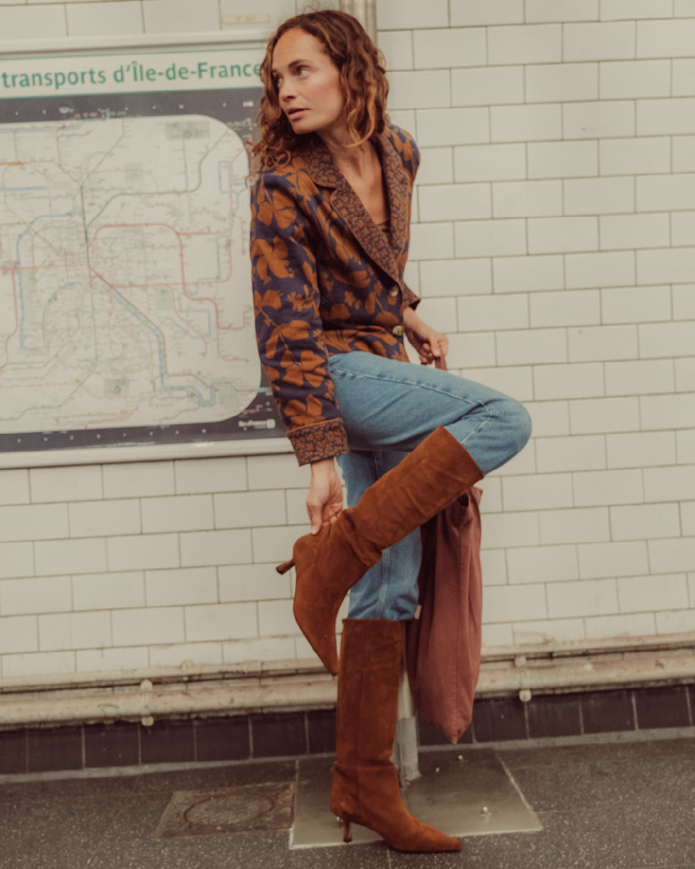 BOTA LAFAYETTE BROWN PREVENTA