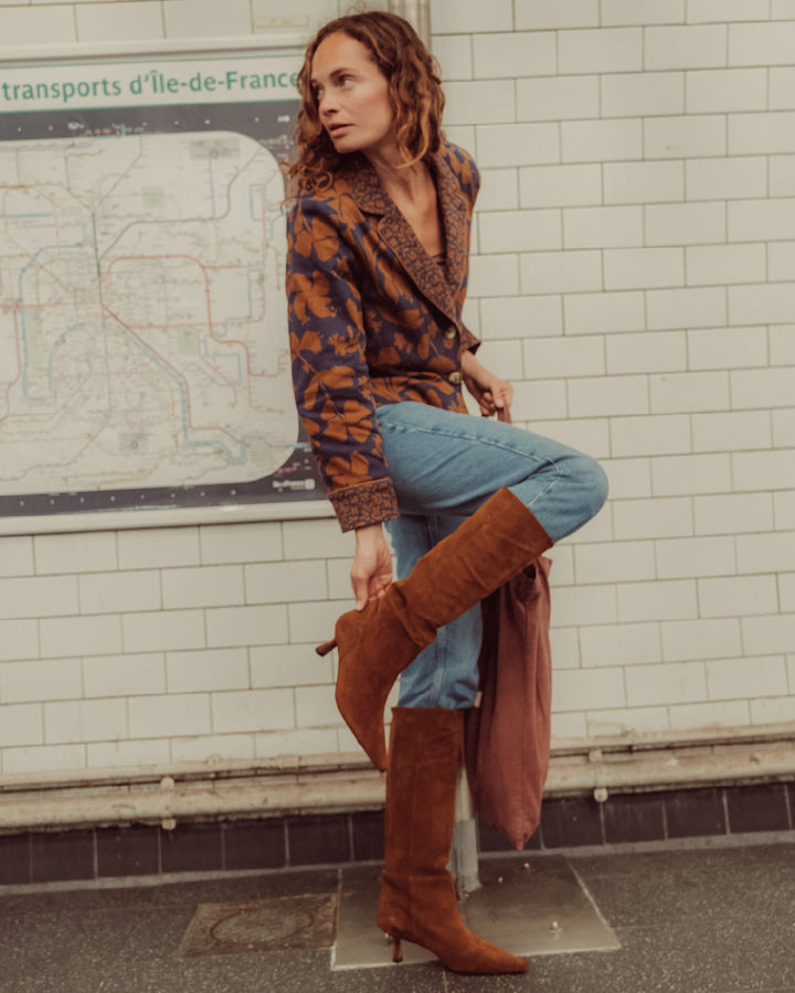 BOTA LAFAYETTE BROWN PREVENTA