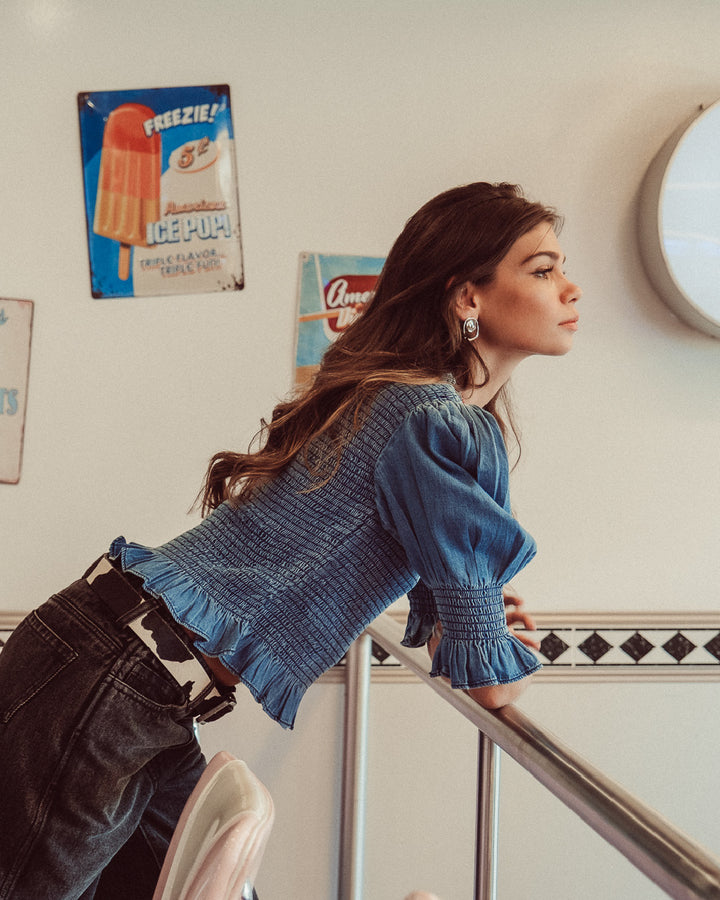 BLUSA SAFI DENIM