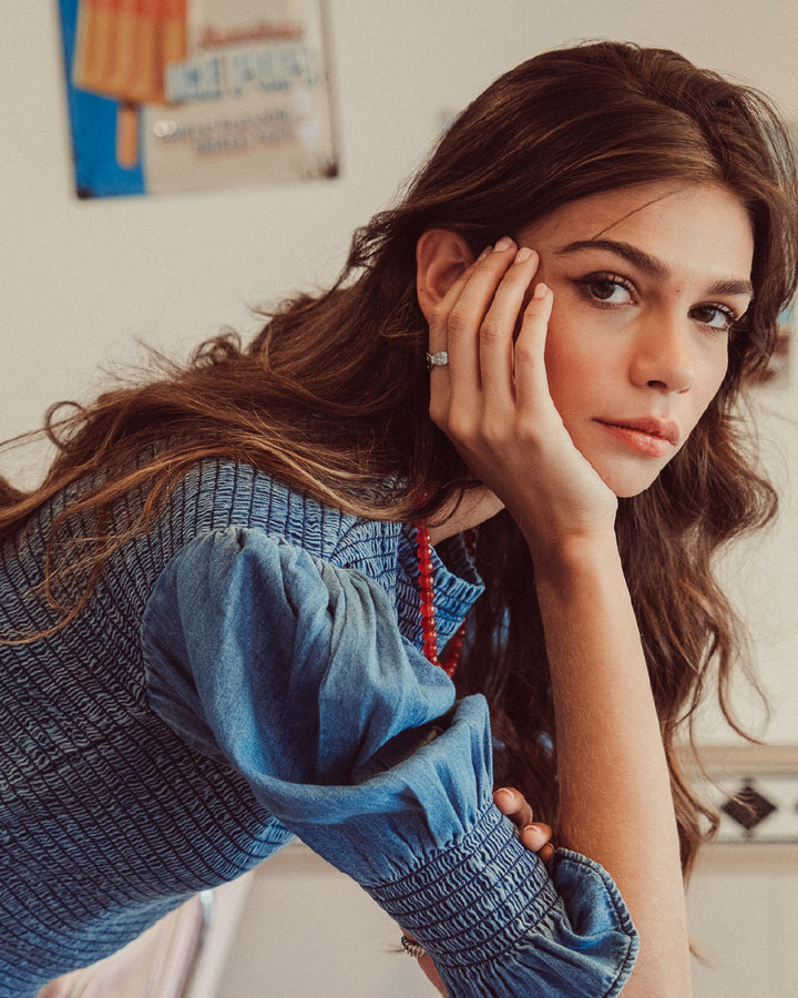 BLUSA SAFI DENIM