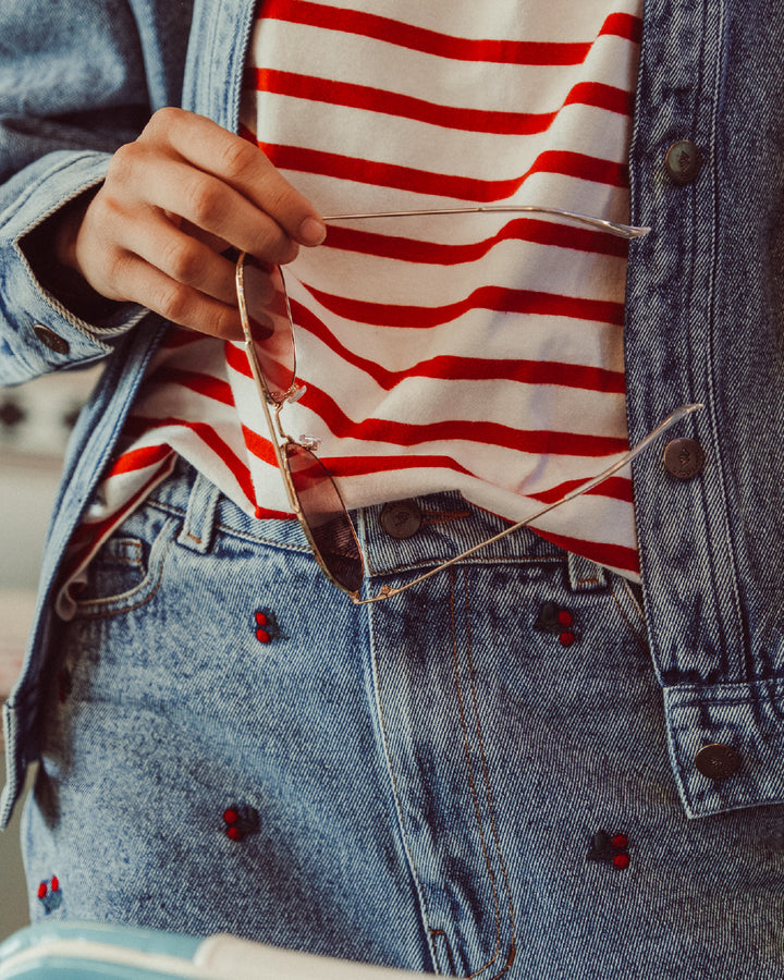 JEANS ROCKY CHERRY