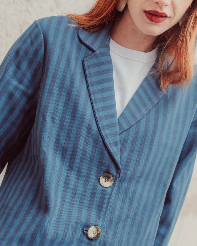 CHAQUETA ESTRASBURGO BLUE LINES