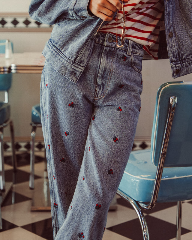 JEANS ROCKY CHERRY