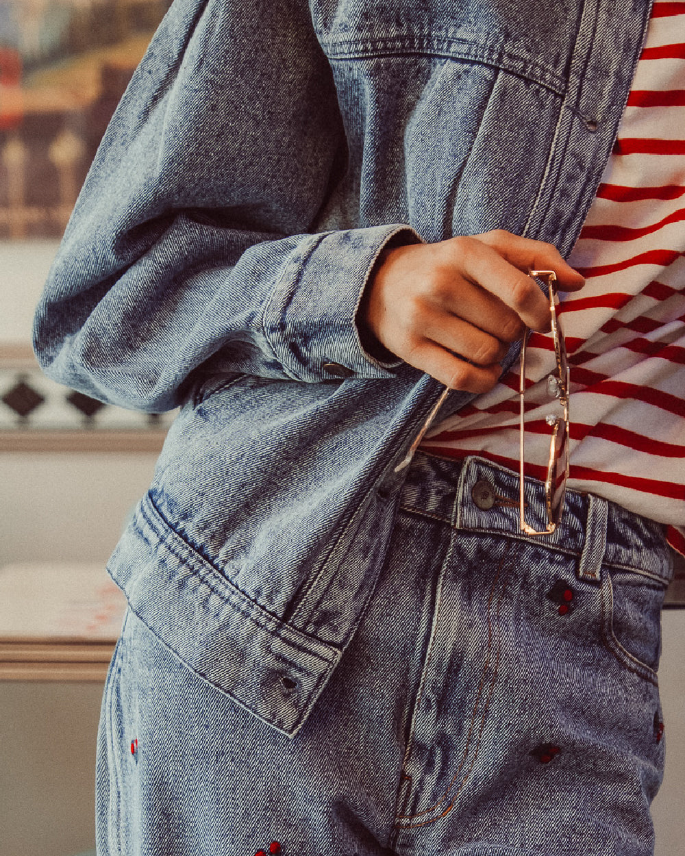 JEANS ROCKY CHERRY