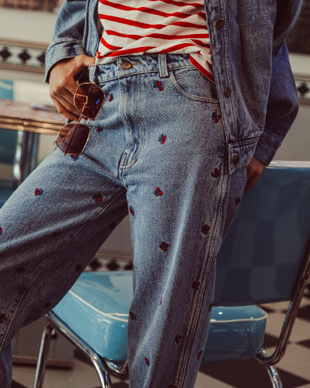 JEANS ROCKY CHERRY