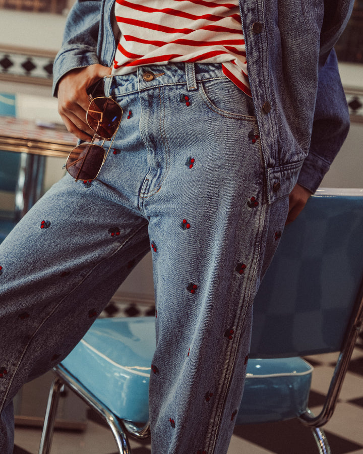 JEANS ROCKY CHERRY