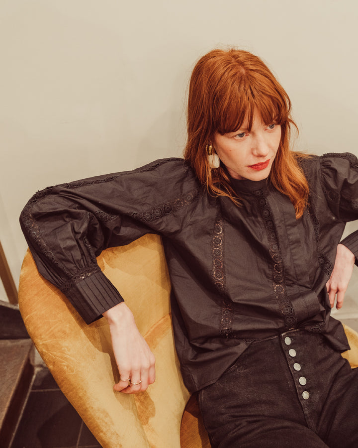 BLUSA NUIT BLACK