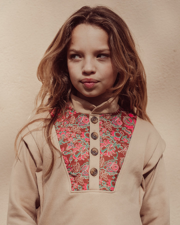 POLERÓN JAZMÍN BEIGE PETITE
