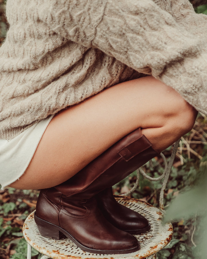 BOTA TIVOLI BROWN