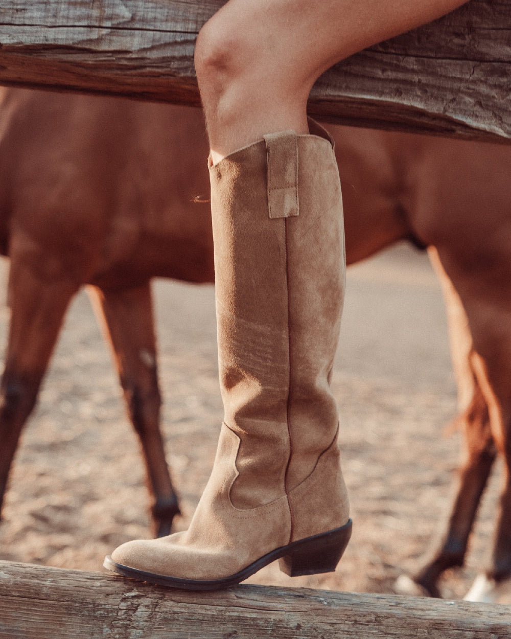 BOTA TIVOLI TAUPE