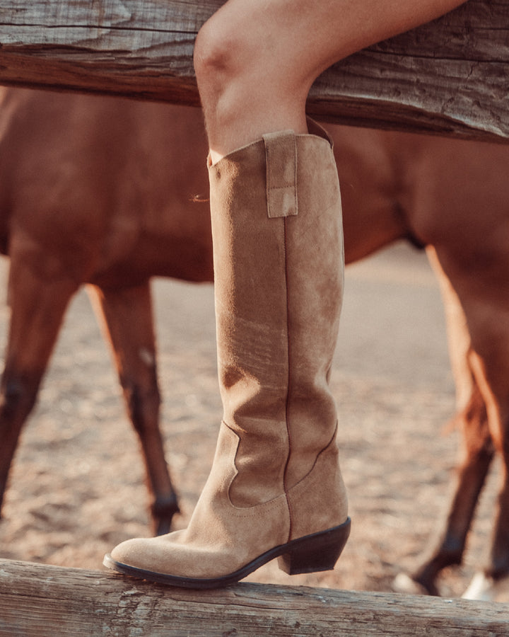 BOTA TIVOLI TAUPE