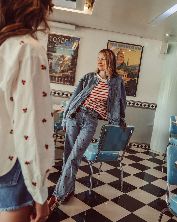 CHAQUETA ANNIE DENIM