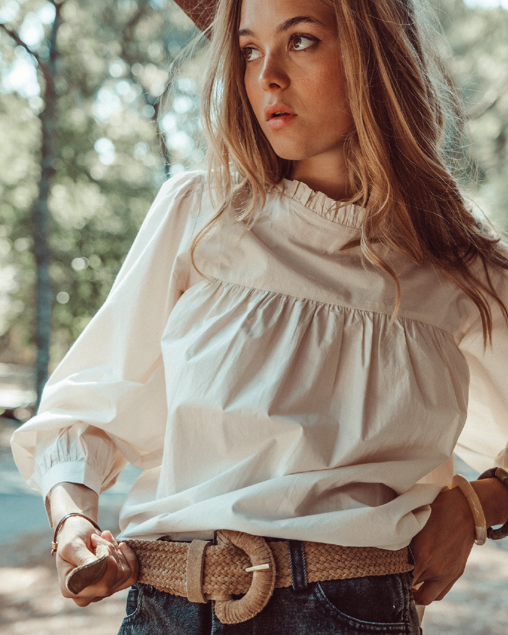 BLUSA SUSAN CRUDO
