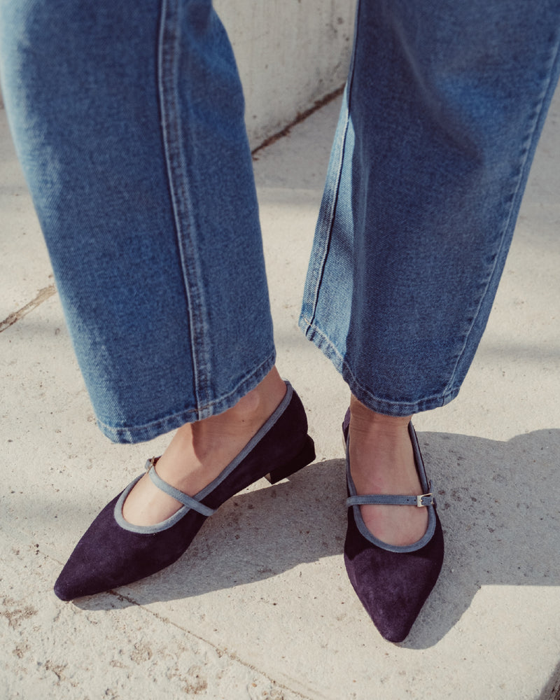 BALLERINA RIVOLI BLUE