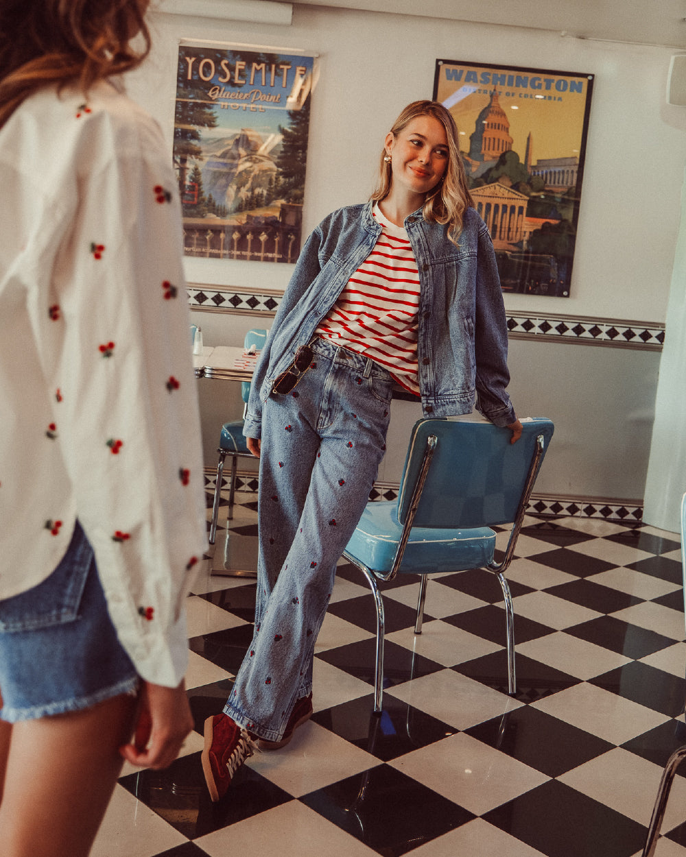 JEANS ROCKY CHERRY