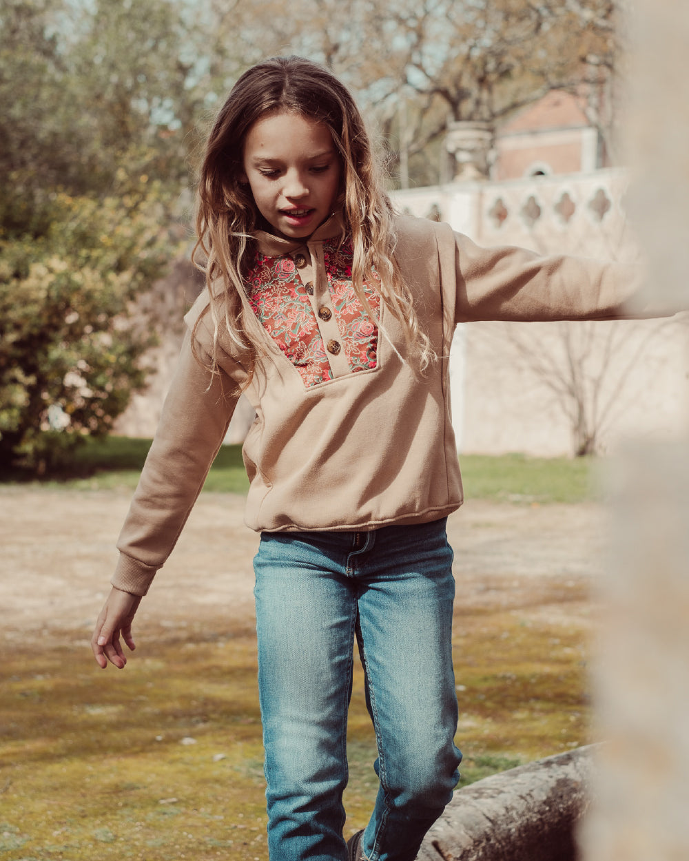 POLERÓN JAZMÍN BEIGE PETITE
