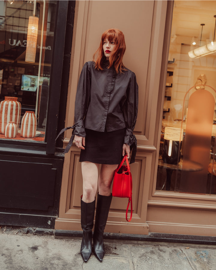 BLUSA CIEL NEGRA
