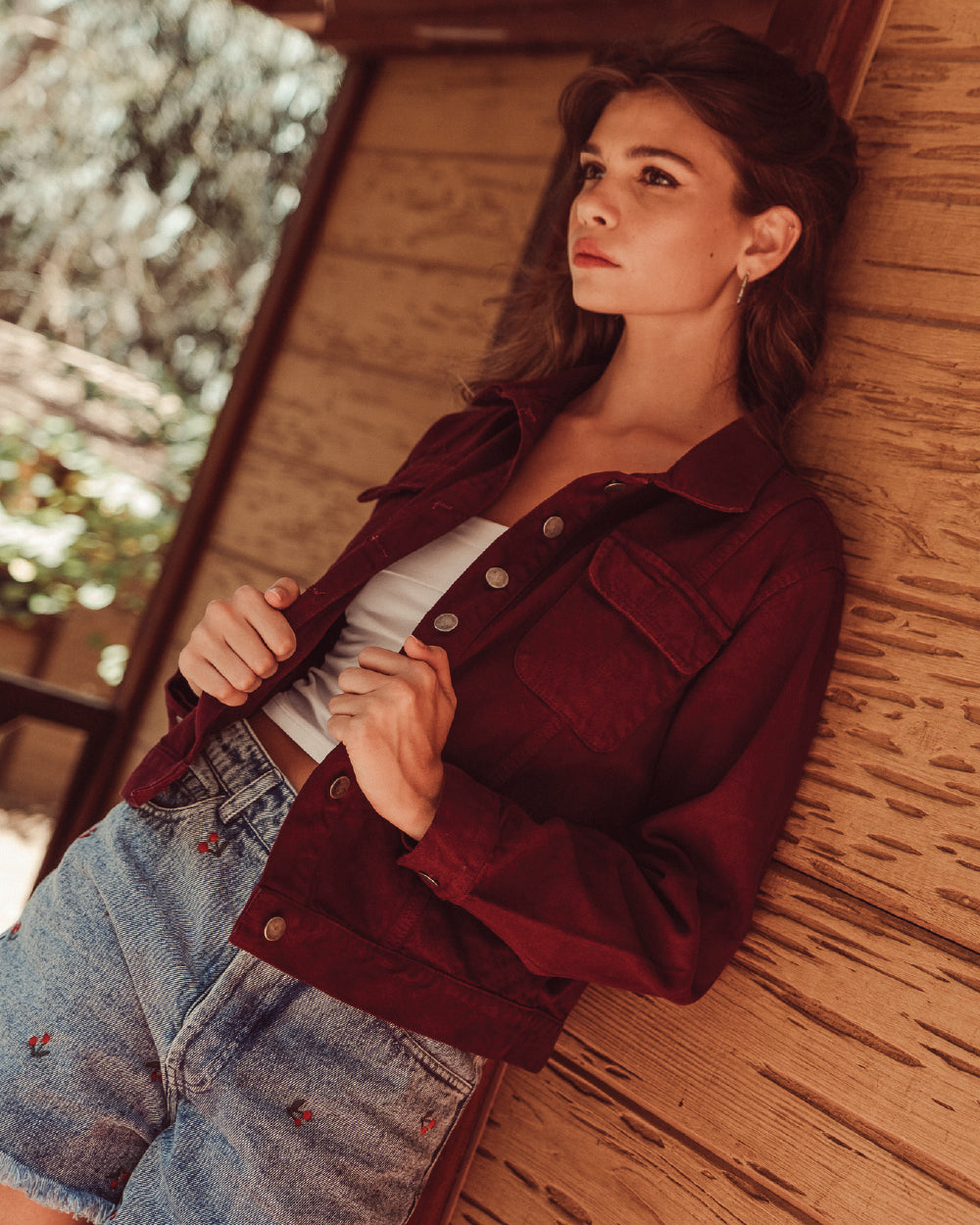 CHAQUETA NICKEL BURDEO