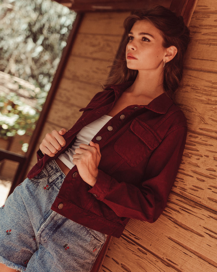 CHAQUETA NICKEL BURDEO