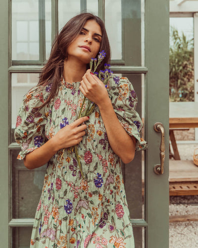 MANTO EVA VERDE