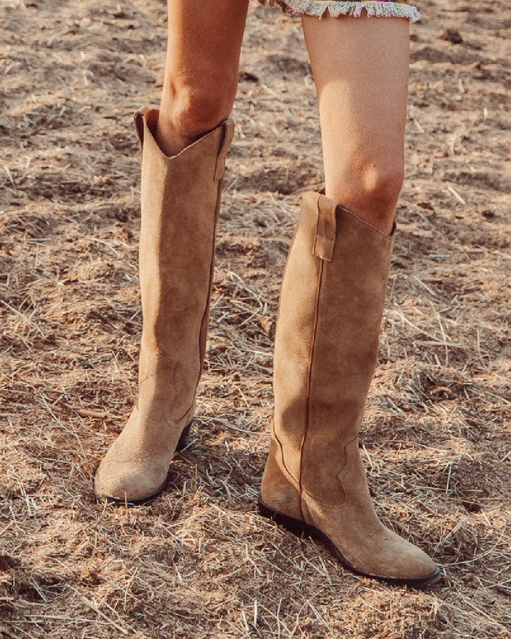 BOTA TIVOLI TAUPE
