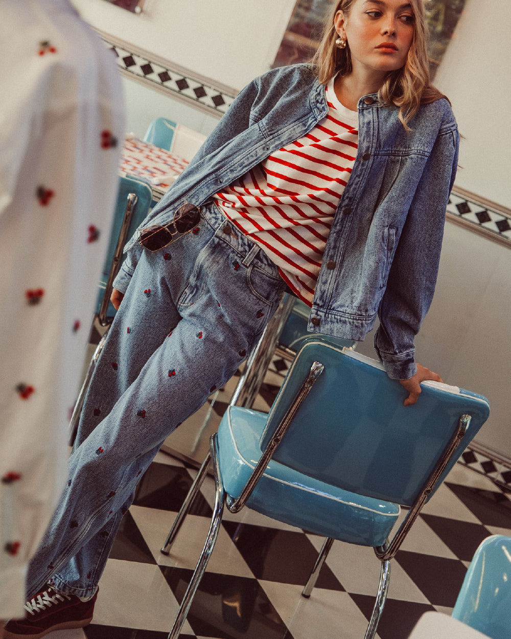 JEANS ROCKY CHERRY