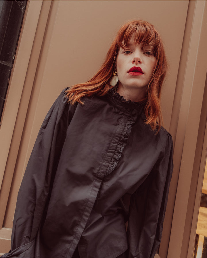 BLUSA CIEL NEGRA