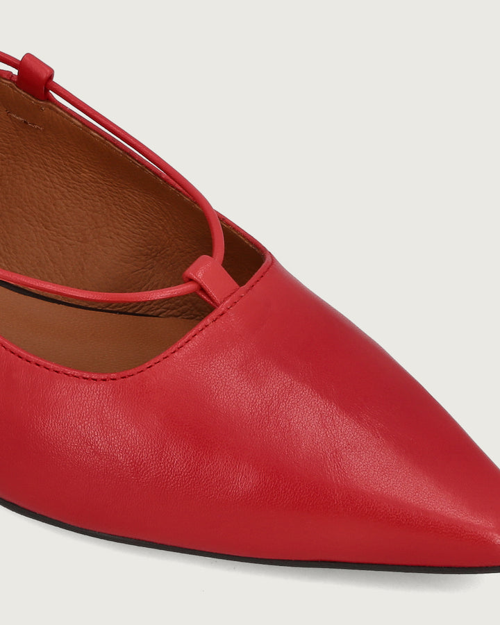 BALLERINA NARA ROJO