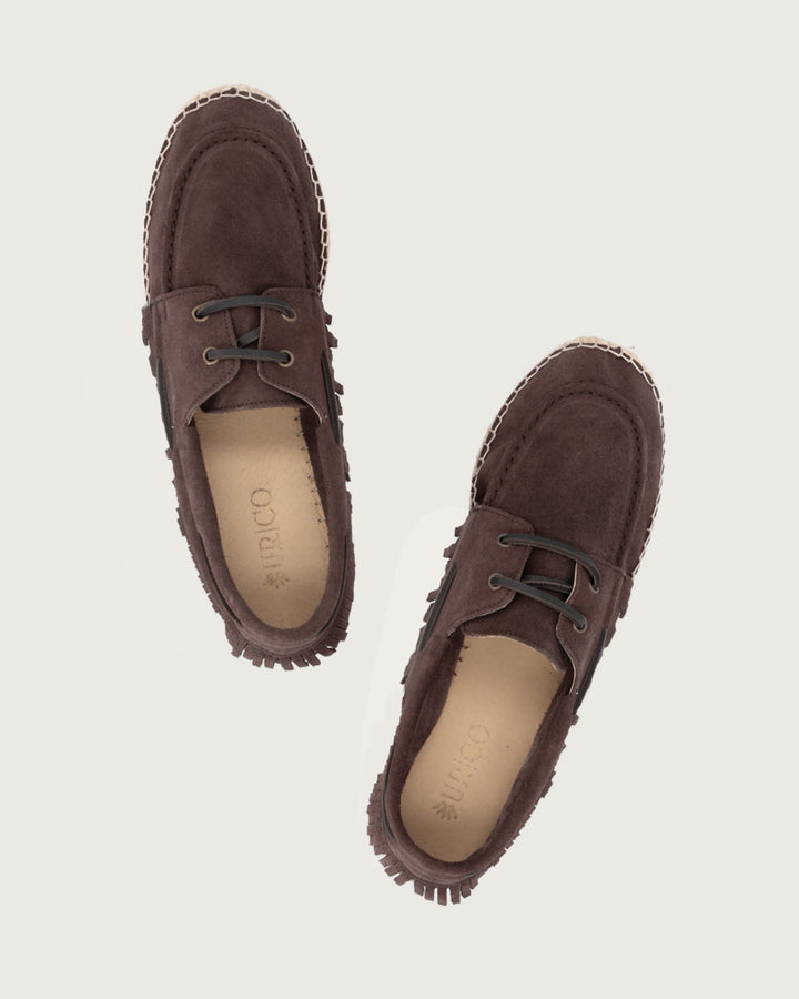 MOCASIN NERINA CHOCOLATE