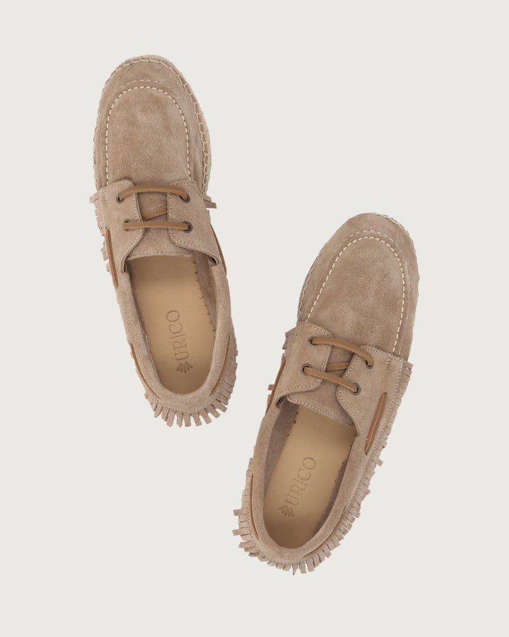 MOCASIN NERINA TAUPE