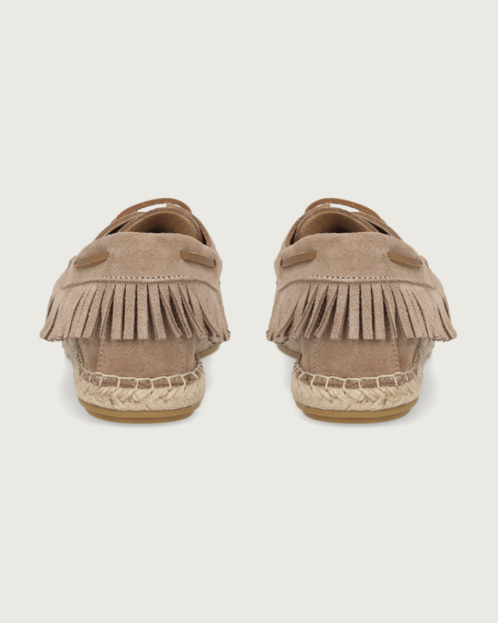 MOCASIN NERINA TAUPE