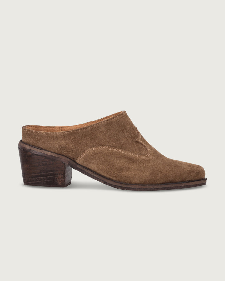 BABUCHA OKLAHOMA BROWM