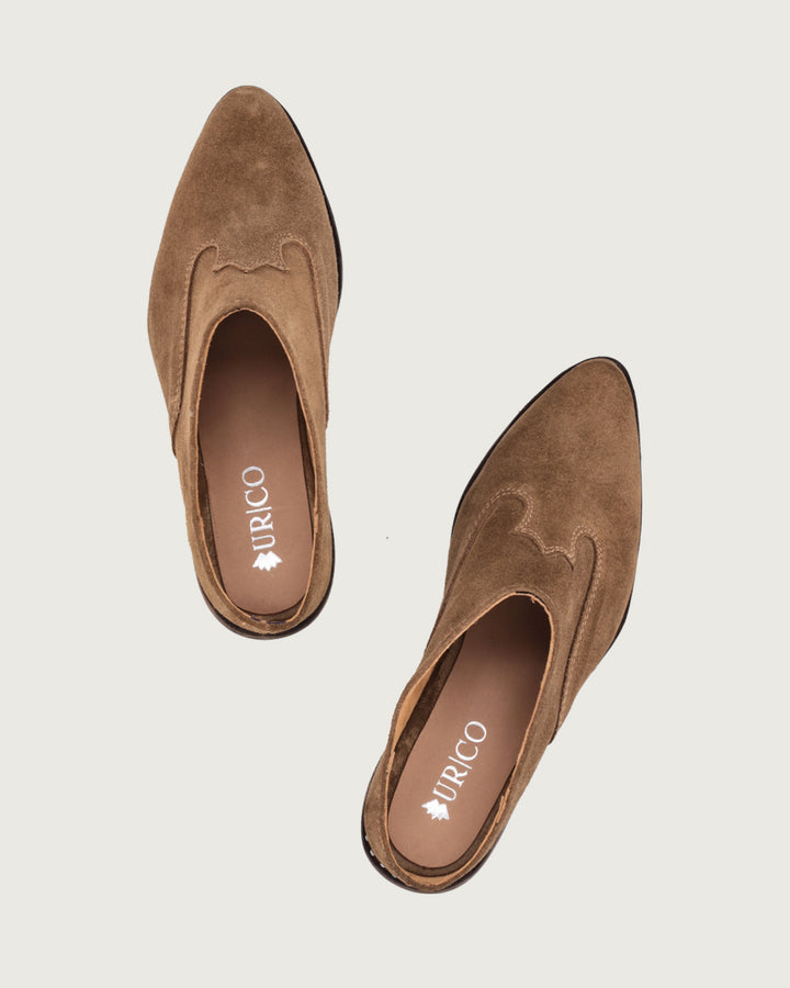 BABUCHA OKLAHOMA BROWM