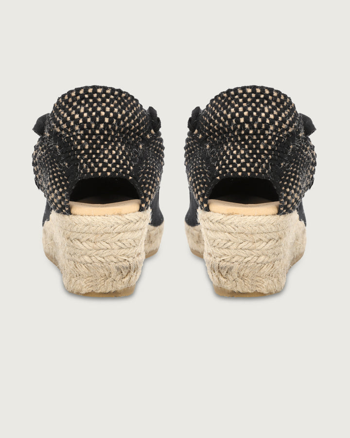 CUÑA YUTE OLIMPIA BLACK