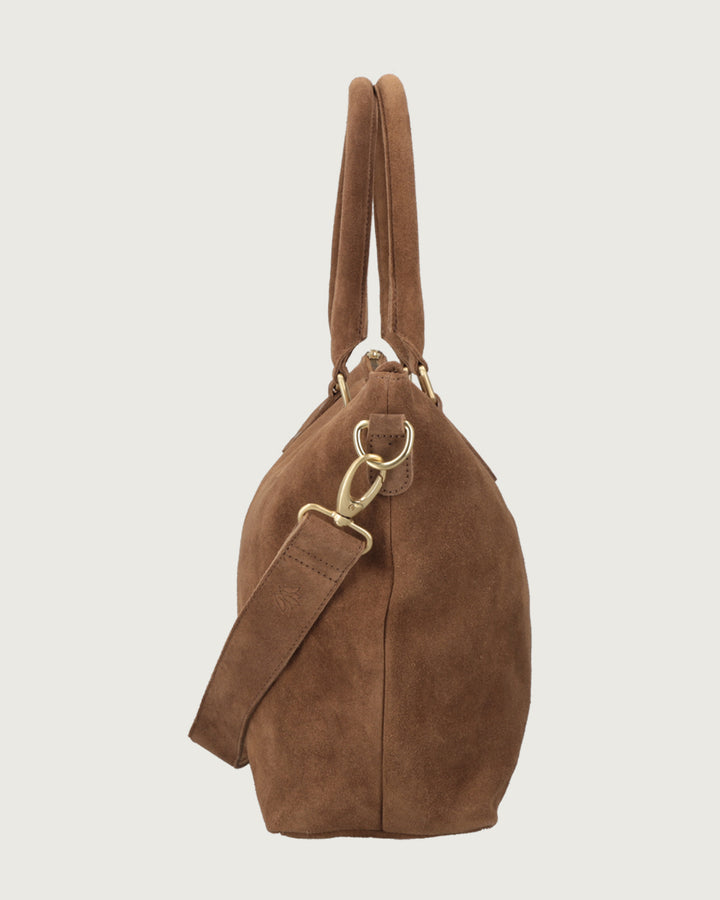 CARTERA OLIVIA BRONCE