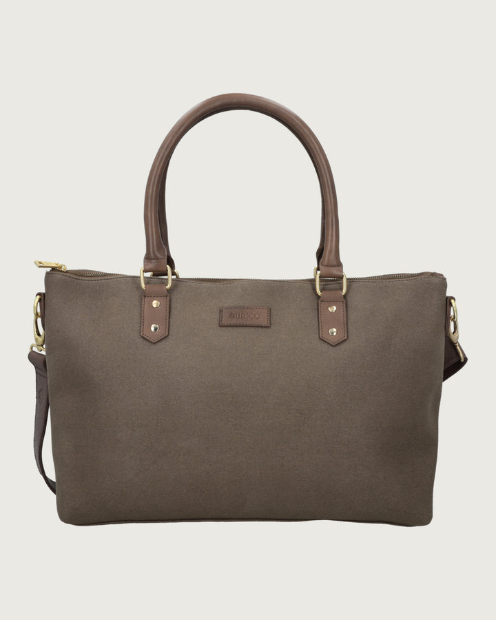 CARTERA OLIVIA OLIVA ALGODÓN