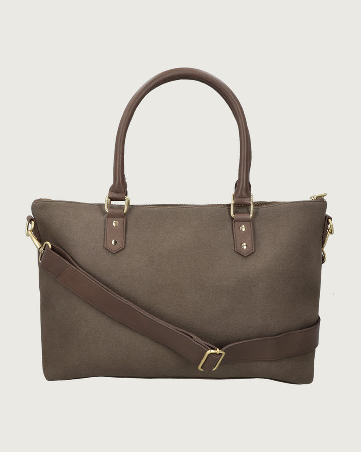 CARTERA OLIVIA OLIVA ALGODÓN