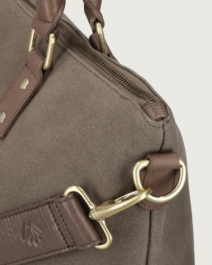 CARTERA OLIVIA OLIVA ALGODÓN