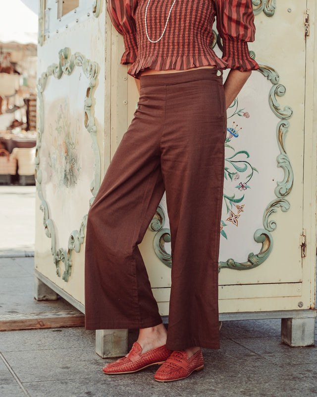 PANTALON MARE BROWN
